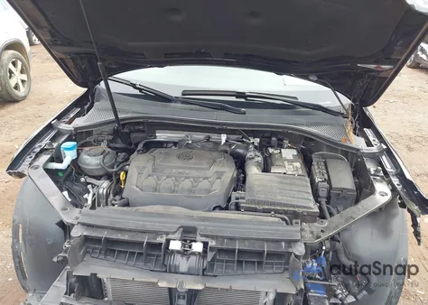 2024 Volkswagen Tiguan 2.0T Se/2.0T Wolfsburg Edition from USA, damaged, VIN 3VV3B7AX8RM032654